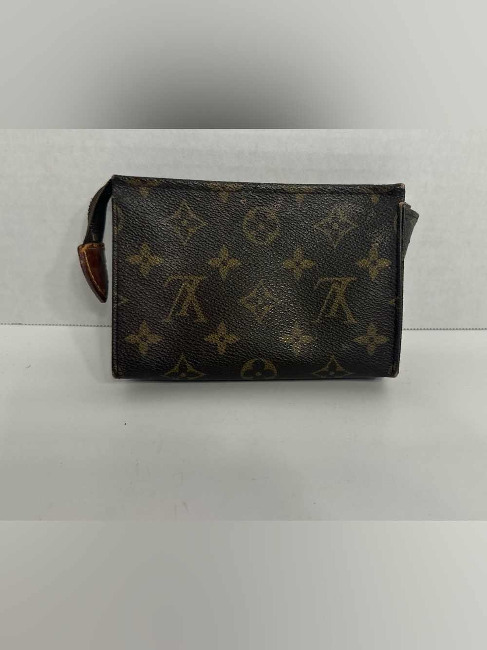 Louis Vuitton Monogram pre loved toilet pouch